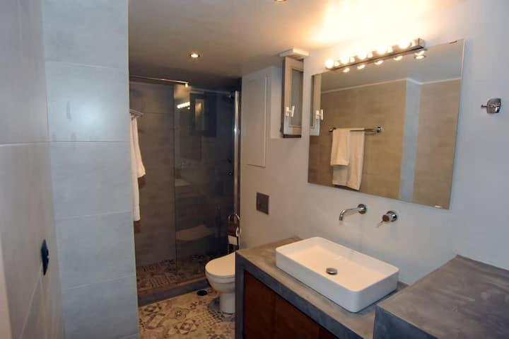 Appartement Crecian Water Front à Aigeira Extérieur photo