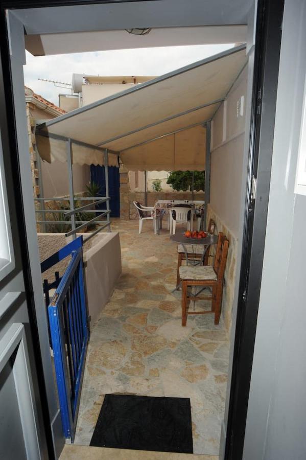 Appartement Crecian Water Front à Aigeira Extérieur photo